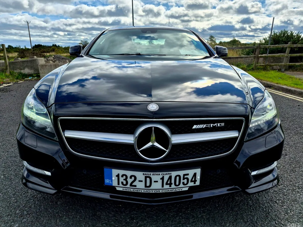 Mercedes-Benz CLS Coupe, Diesel, 2013, Black