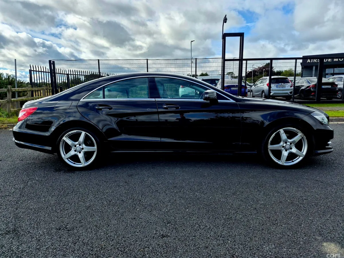 Mercedes-Benz CLS Coupe, Diesel, 2013, Black