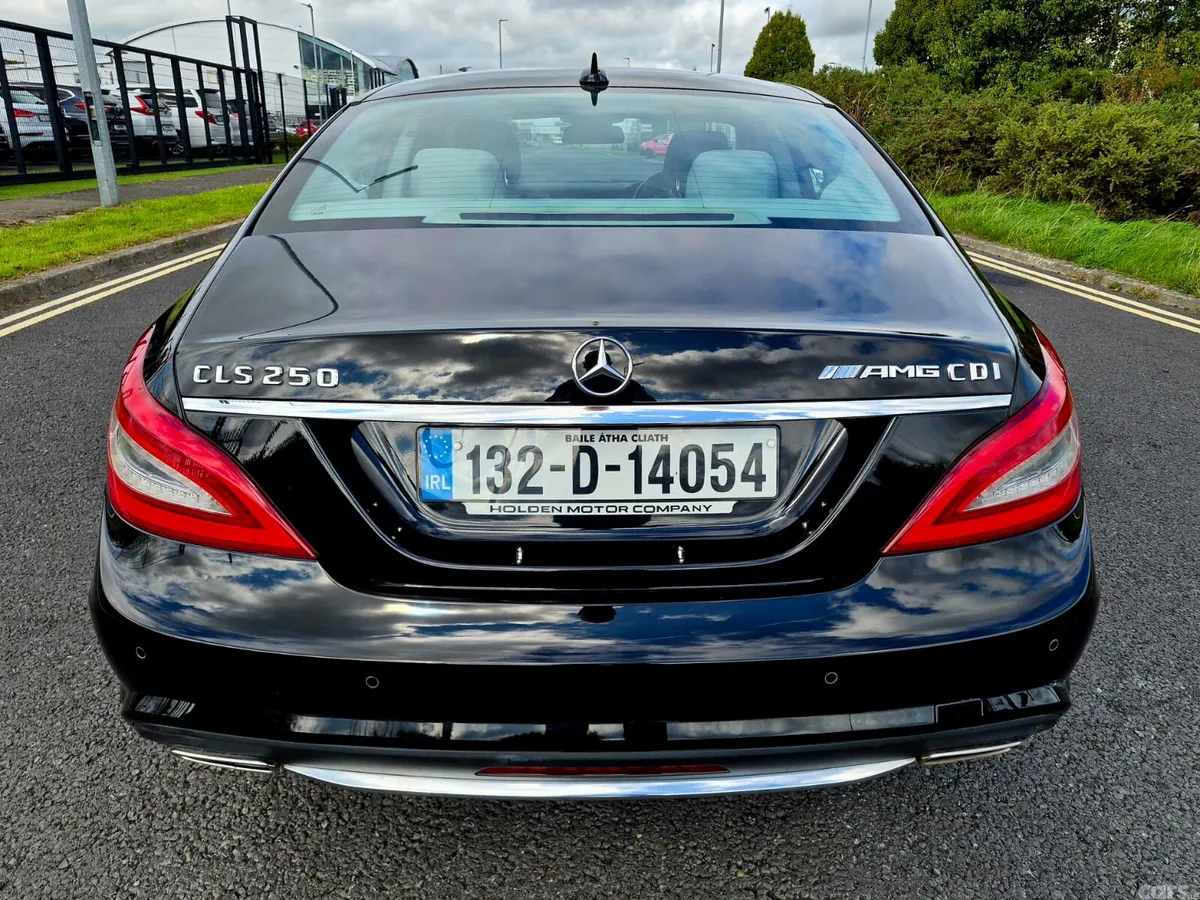Mercedes-Benz CLS Coupe, Diesel, 2013, Black