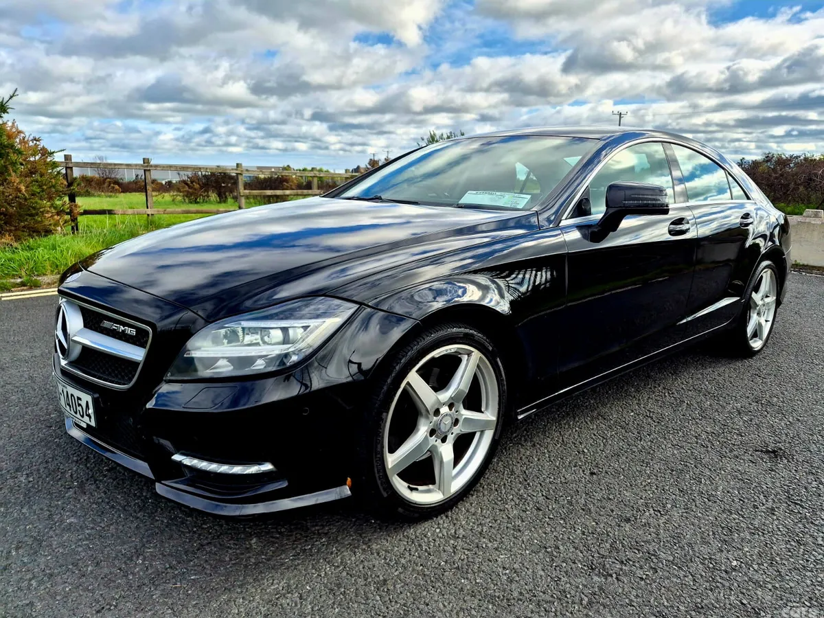 Mercedes-Benz CLS Coupe, Diesel, 2013, Black