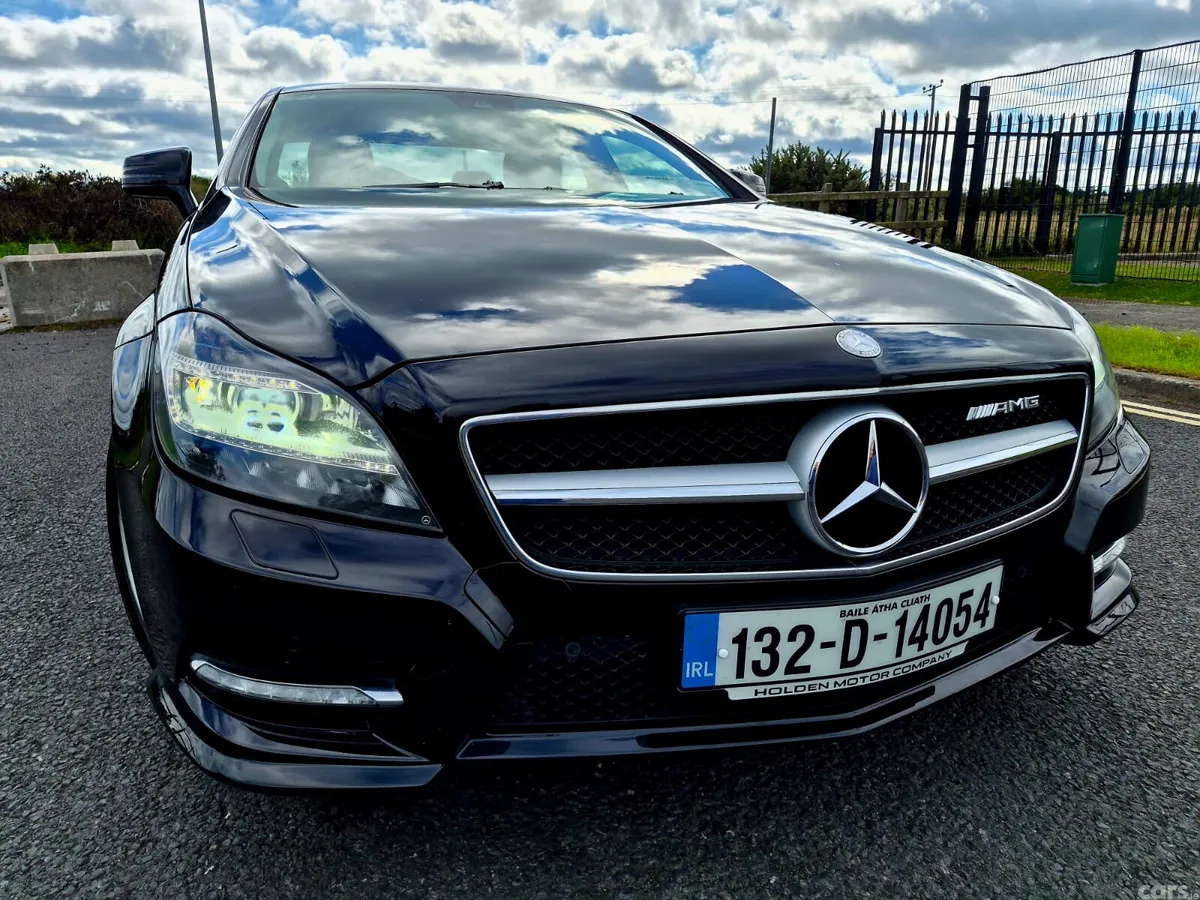 Mercedes-Benz CLS Coupe, Diesel, 2013, Black