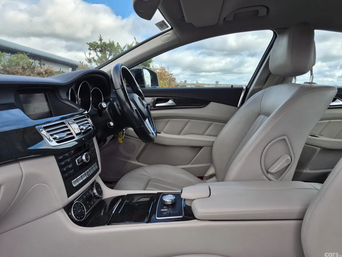 Mercedes-Benz CLS Coupe, Diesel, 2013, Black