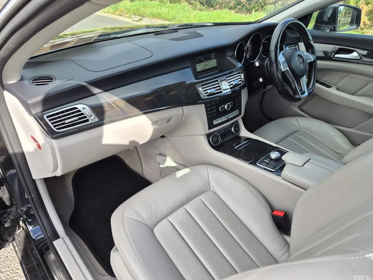 Mercedes-Benz CLS Coupe, Diesel, 2013, Black