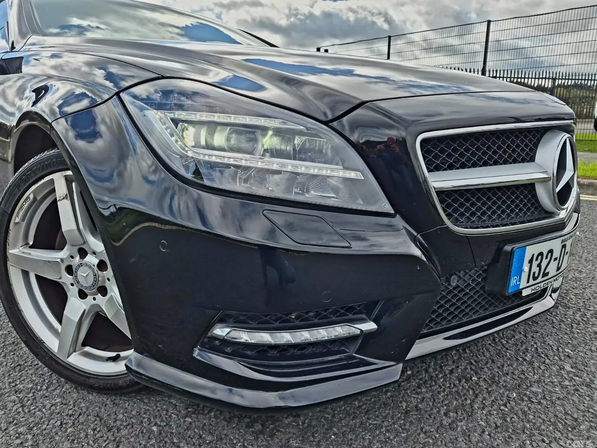 Mercedes-Benz CLS Coupe, Diesel, 2013, Black