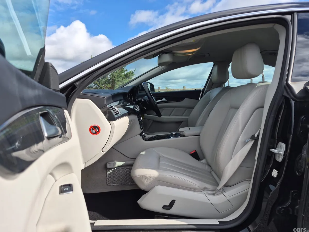 Mercedes-Benz CLS Coupe, Diesel, 2013, Black