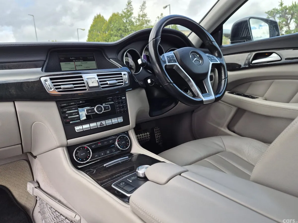 Mercedes-Benz CLS Coupe, Diesel, 2013, Black