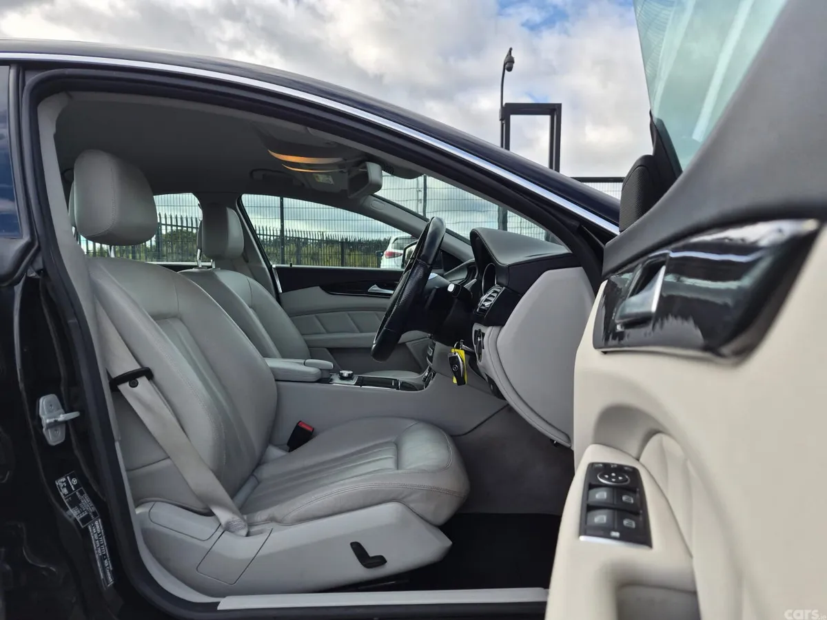 Mercedes-Benz CLS Coupe, Diesel, 2013, Black