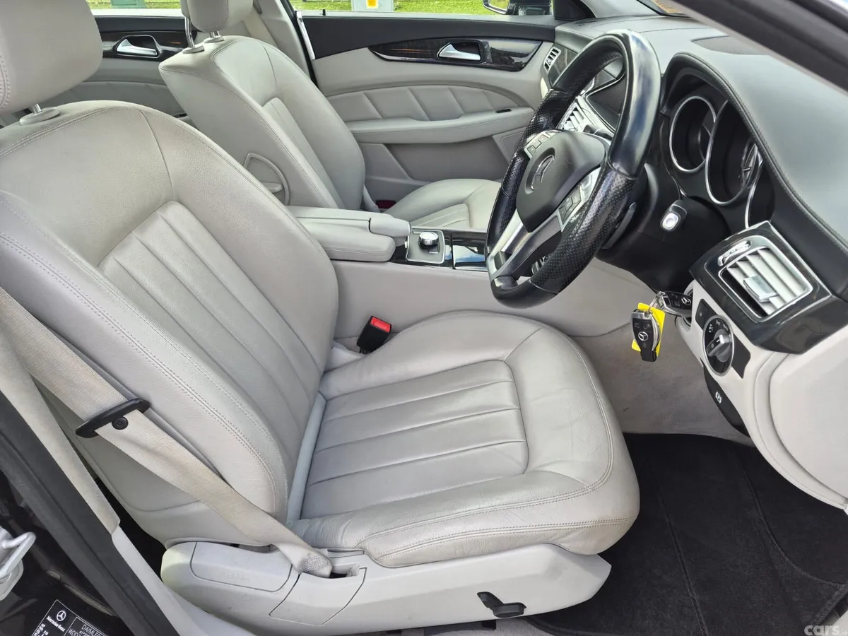 Mercedes-Benz CLS Coupe, Diesel, 2013, Black