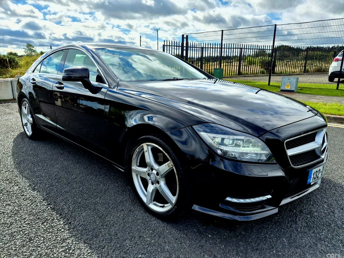 Mercedes-Benz CLS Coupe, Diesel, 2013, Black
