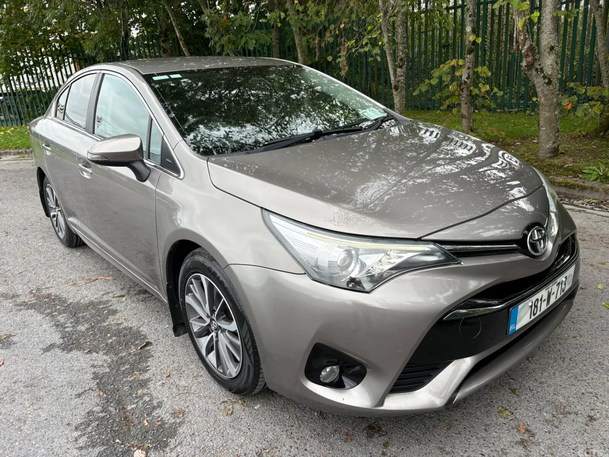 Toyota Avensis Saloon, Diesel, 2018, Brown