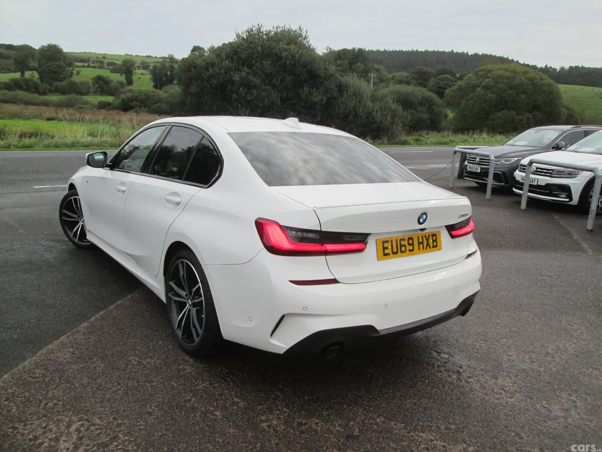 BMW 3-Series Saloon, Diesel, 2020, White
