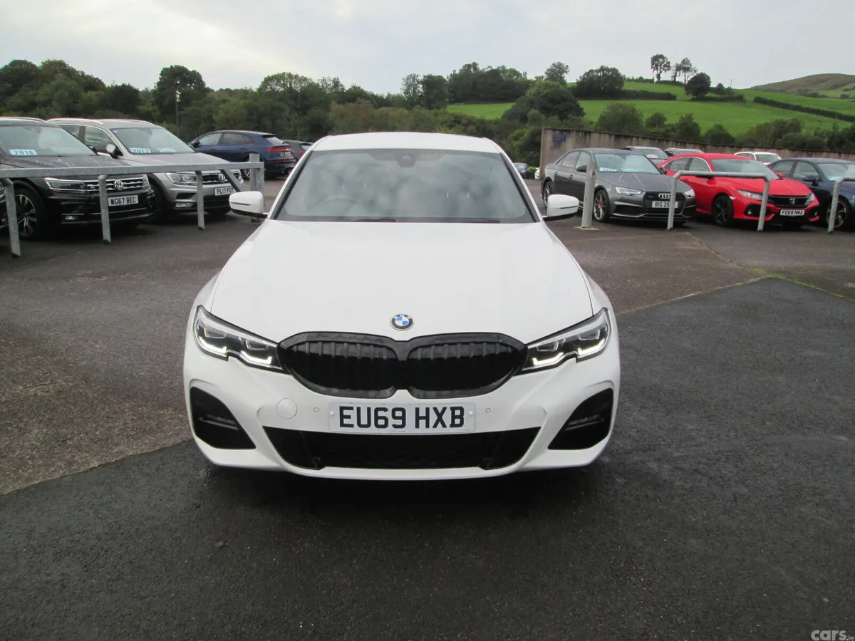 BMW 3-Series Saloon, Diesel, 2020, White