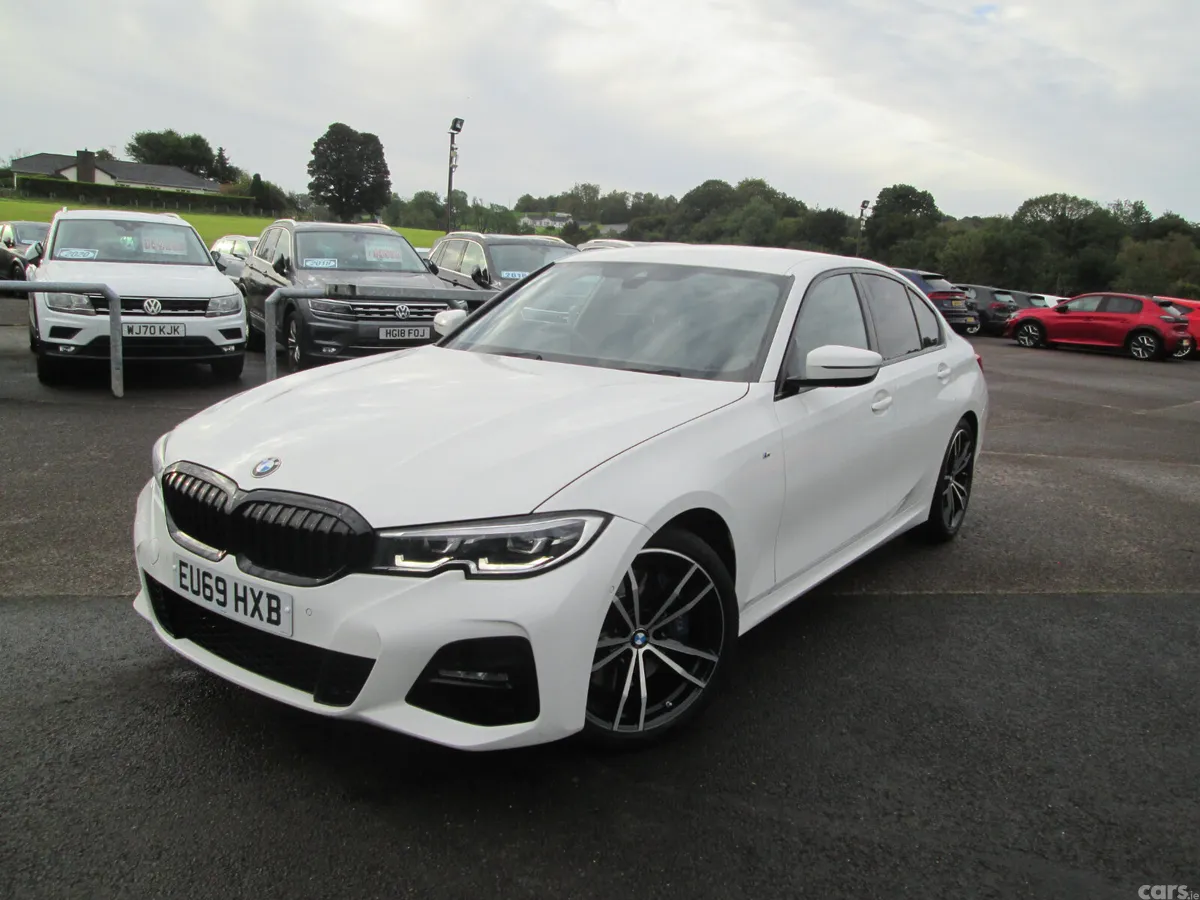BMW 3-Series Saloon, Diesel, 2020, White