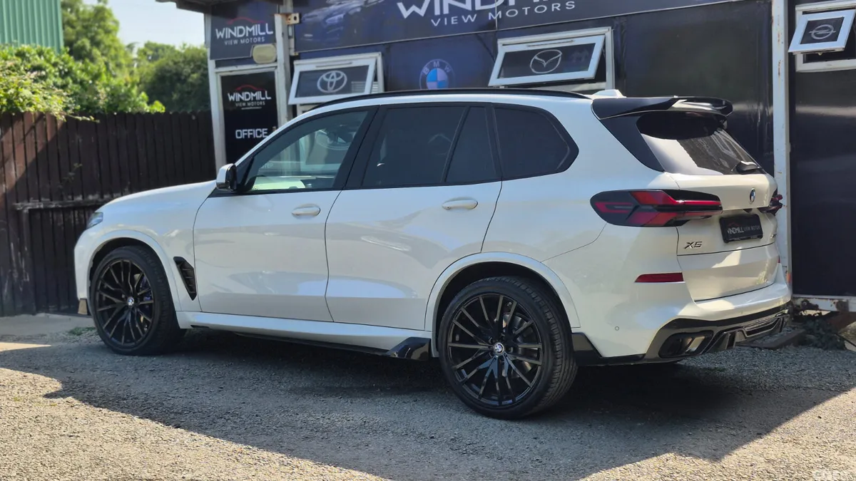 BMW X5 SUV, Diesel, 2024, White