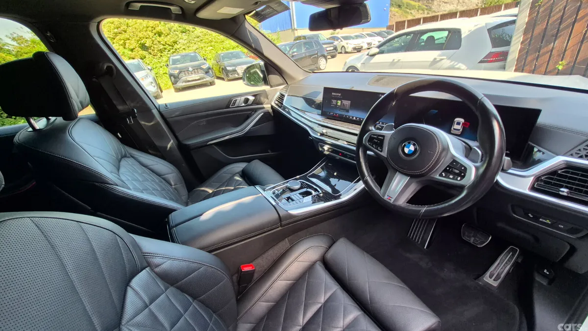 BMW X5 SUV, Diesel, 2024, White