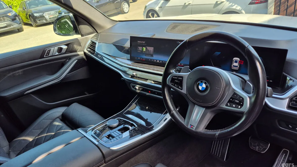 BMW X5 SUV, Diesel, 2024, White