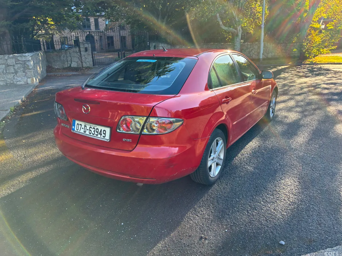 Mazda Mazda6 Hatchback, Petrol, 2007, Red