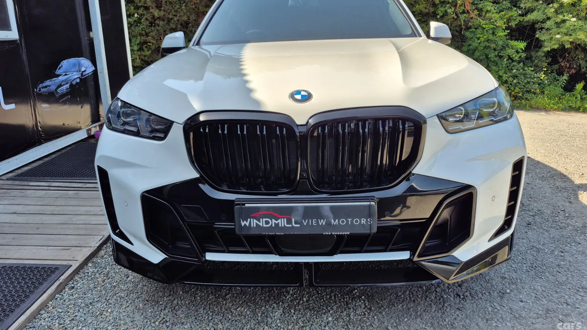 BMW X5 SUV, Diesel, 2024, White