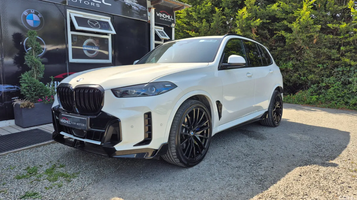 BMW X5 SUV, Diesel, 2024, White