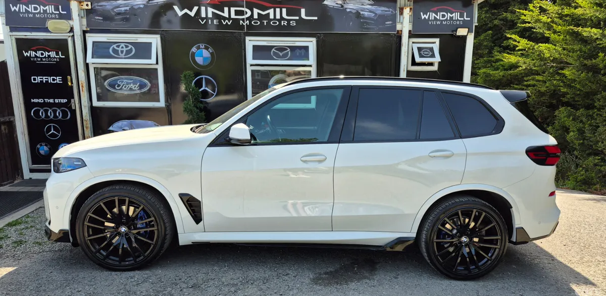 BMW X5 SUV, Diesel, 2024, White