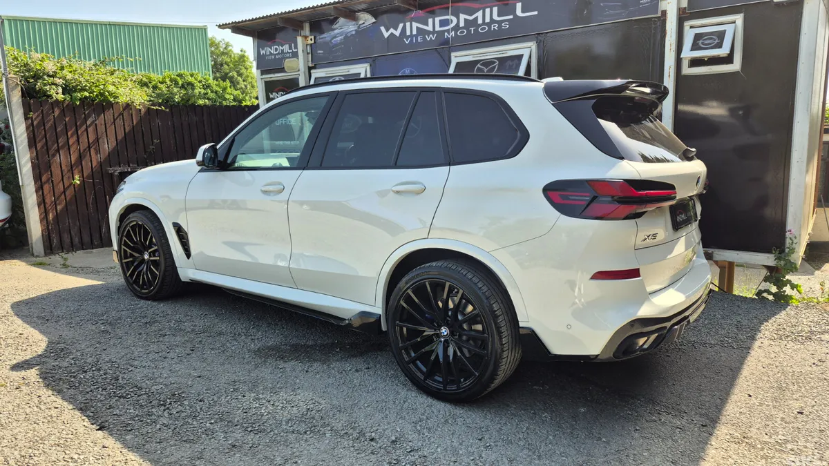 BMW X5 SUV, Diesel, 2024, White