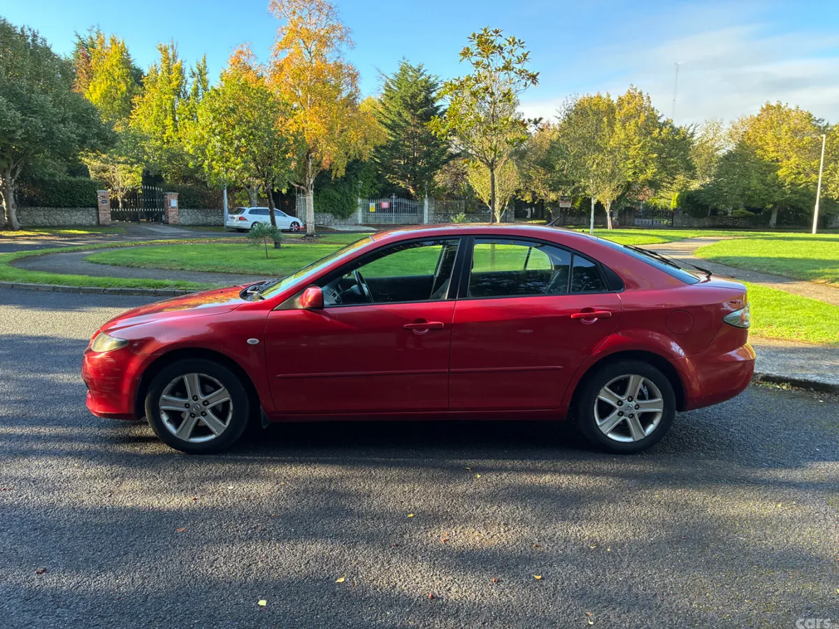 Mazda Mazda6 Hatchback, Petrol, 2007, Red