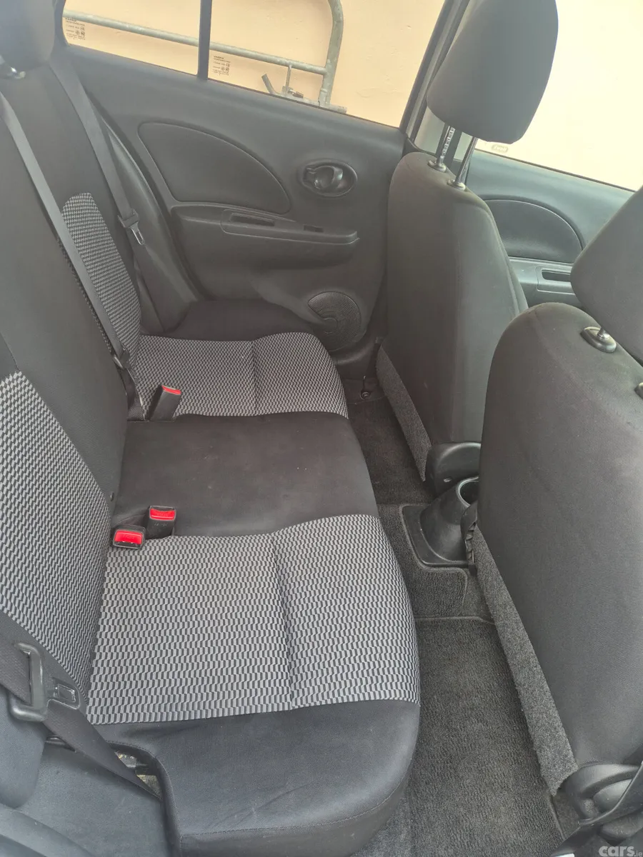 Nissan March Hatchback, Petrol, 2019, White