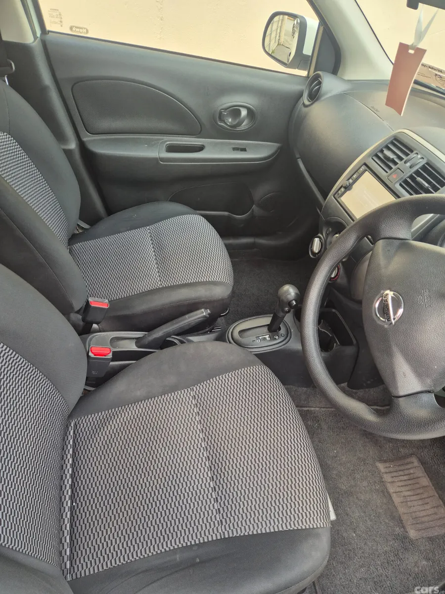 Nissan March Hatchback, Petrol, 2019, White