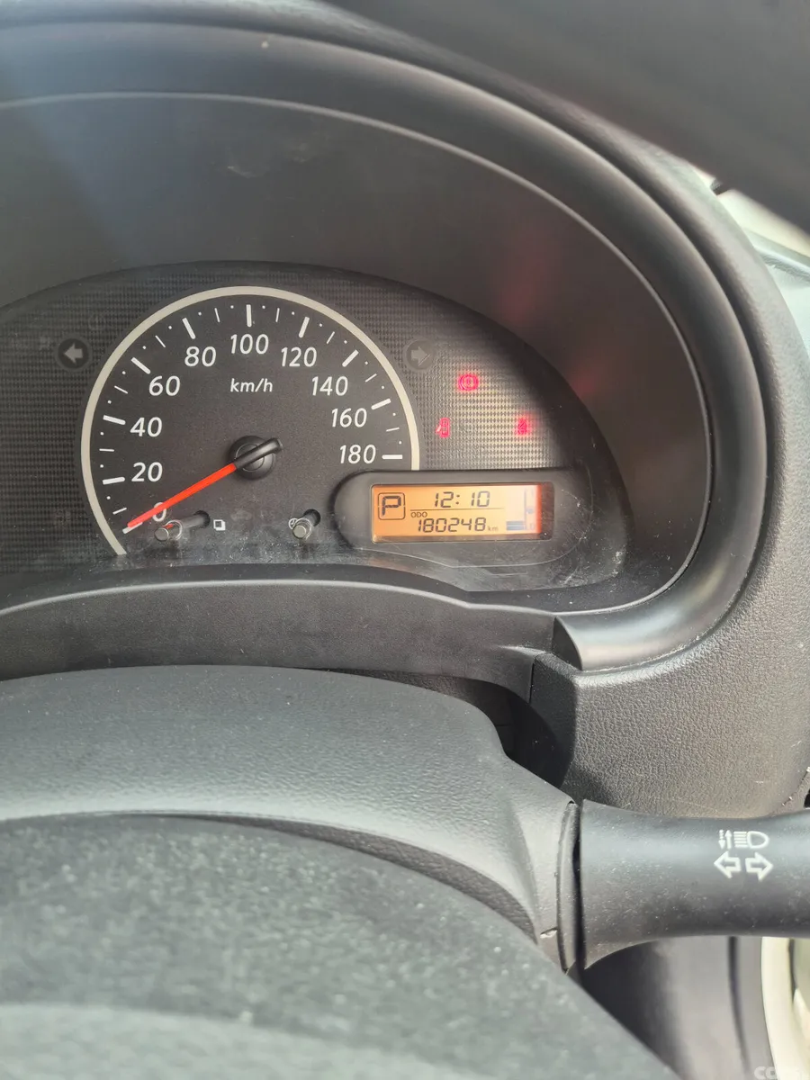 Nissan March Hatchback, Petrol, 2019, White