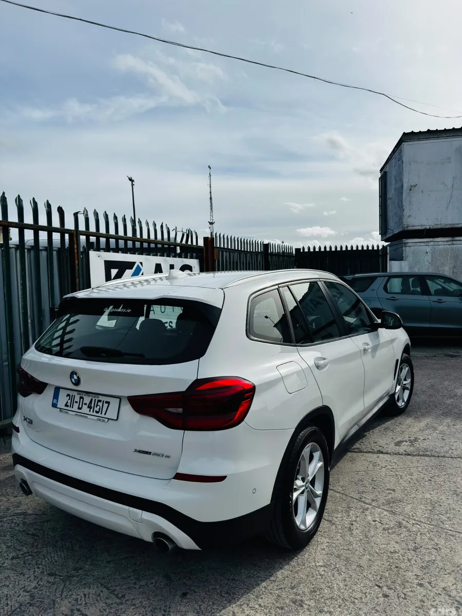 BMW X3 SUV, Petrol Plug-in Hybrid, 2021, White