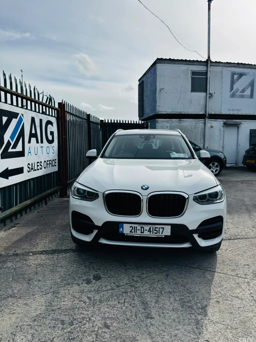 BMW X3 SUV, Petrol Plug-in Hybrid, 2021, White
