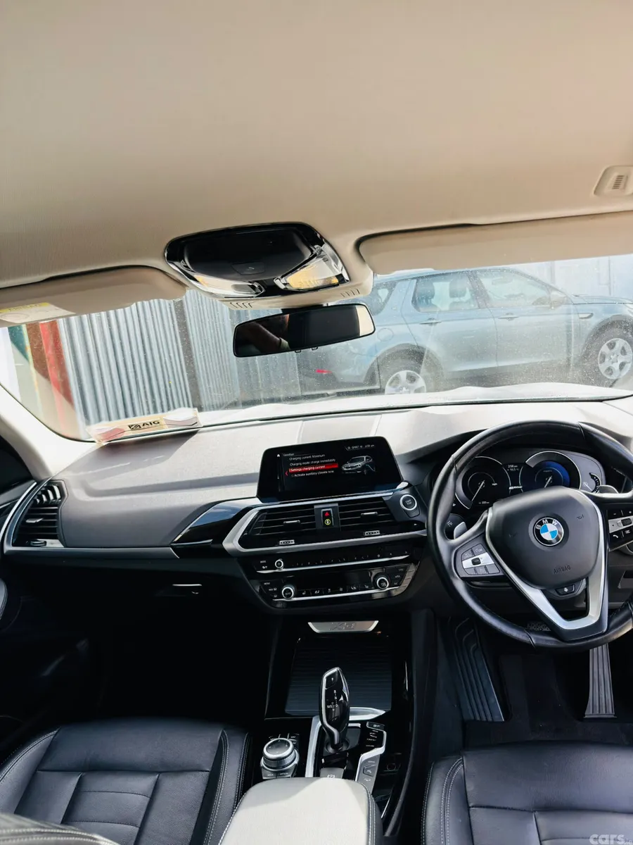 BMW X3 SUV, Petrol Plug-in Hybrid, 2021, White