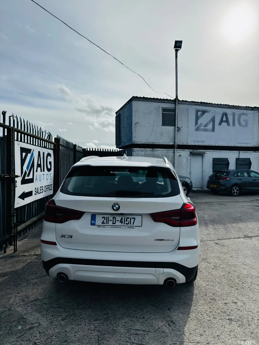 BMW X3 SUV, Petrol Plug-in Hybrid, 2021, White
