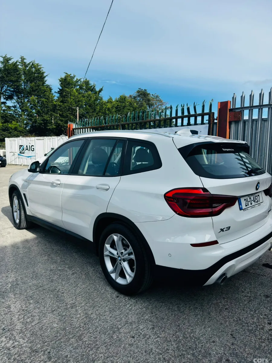 BMW X3 SUV, Petrol Plug-in Hybrid, 2021, White