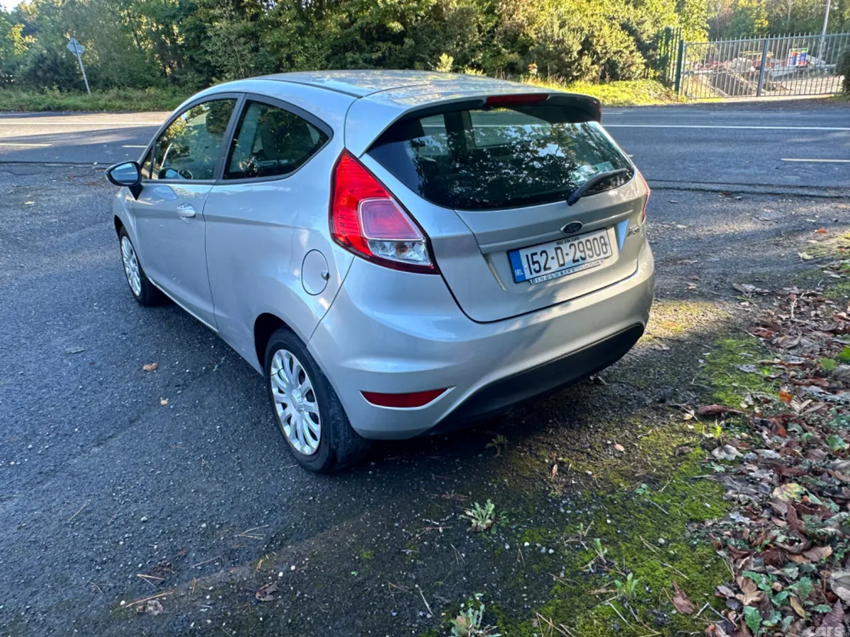 Ford Fiesta Hatchback, Diesel, 2015, Silver