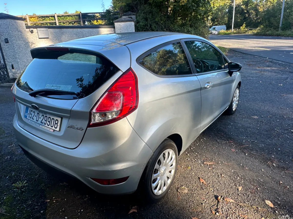 Ford Fiesta Hatchback, Diesel, 2015, Silver
