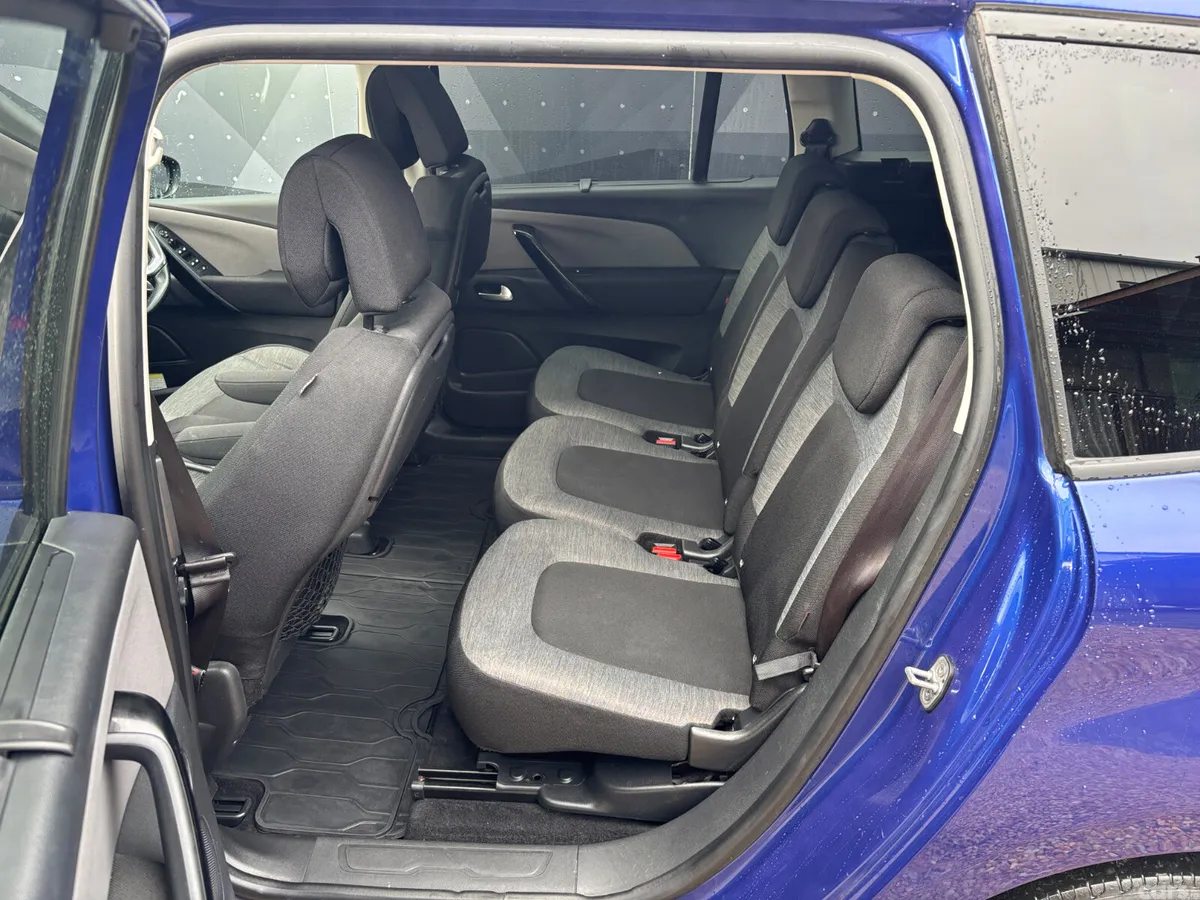 Citroen Grand C4 Picasso MPV, Diesel, 2017, Blue