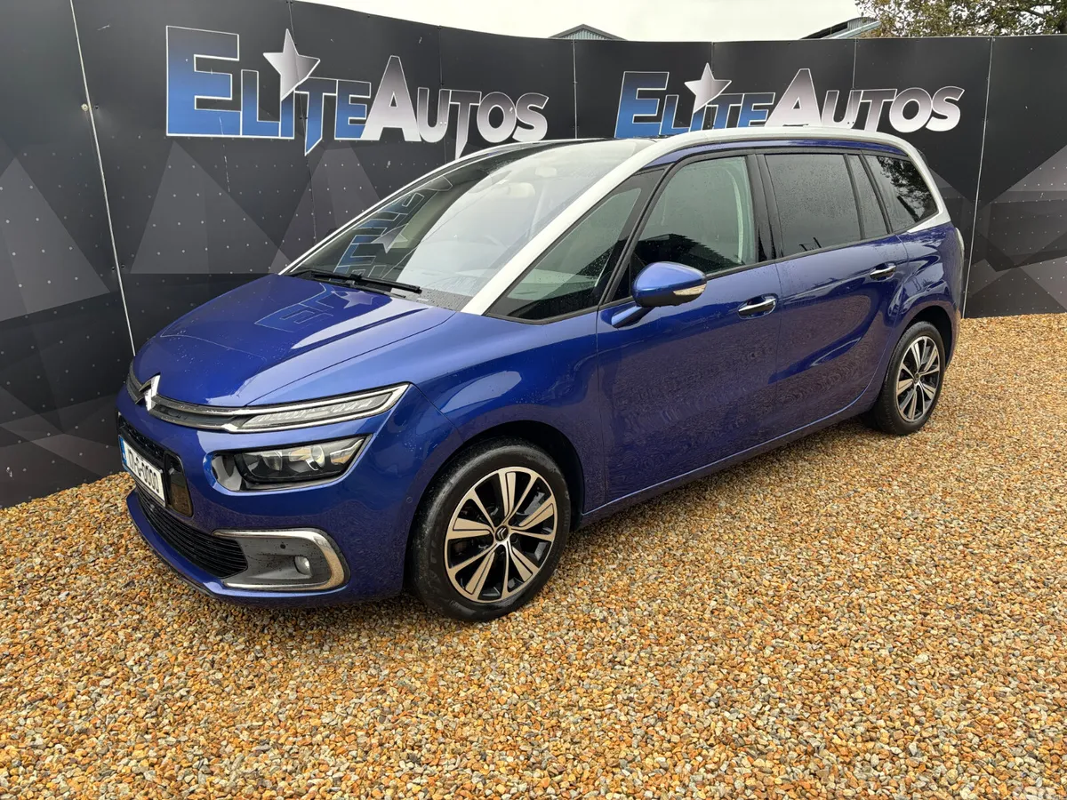 Citroen Grand C4 Picasso MPV, Diesel, 2017, Blue
