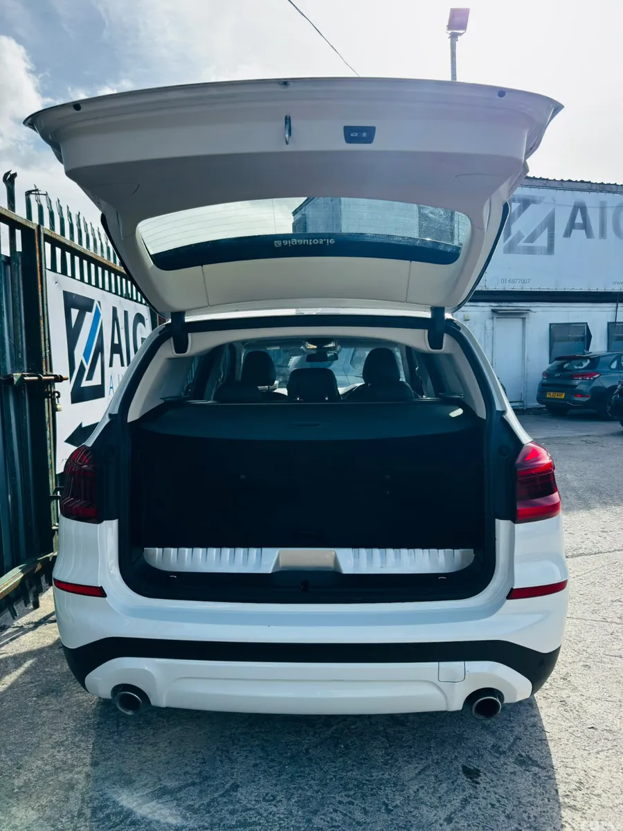 BMW X3 SUV, Petrol Plug-in Hybrid, 2021, White