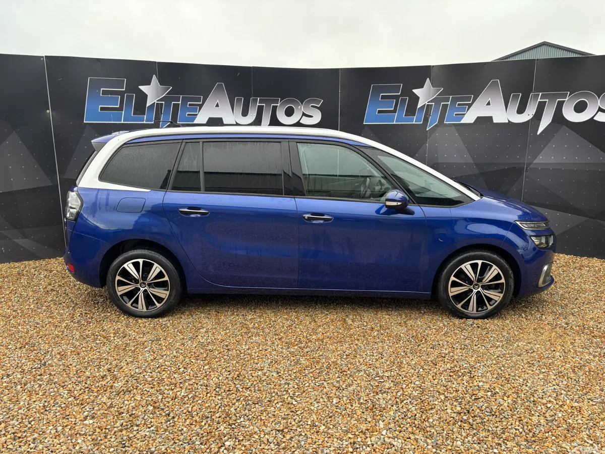 Citroen Grand C4 Picasso MPV, Diesel, 2017, Blue