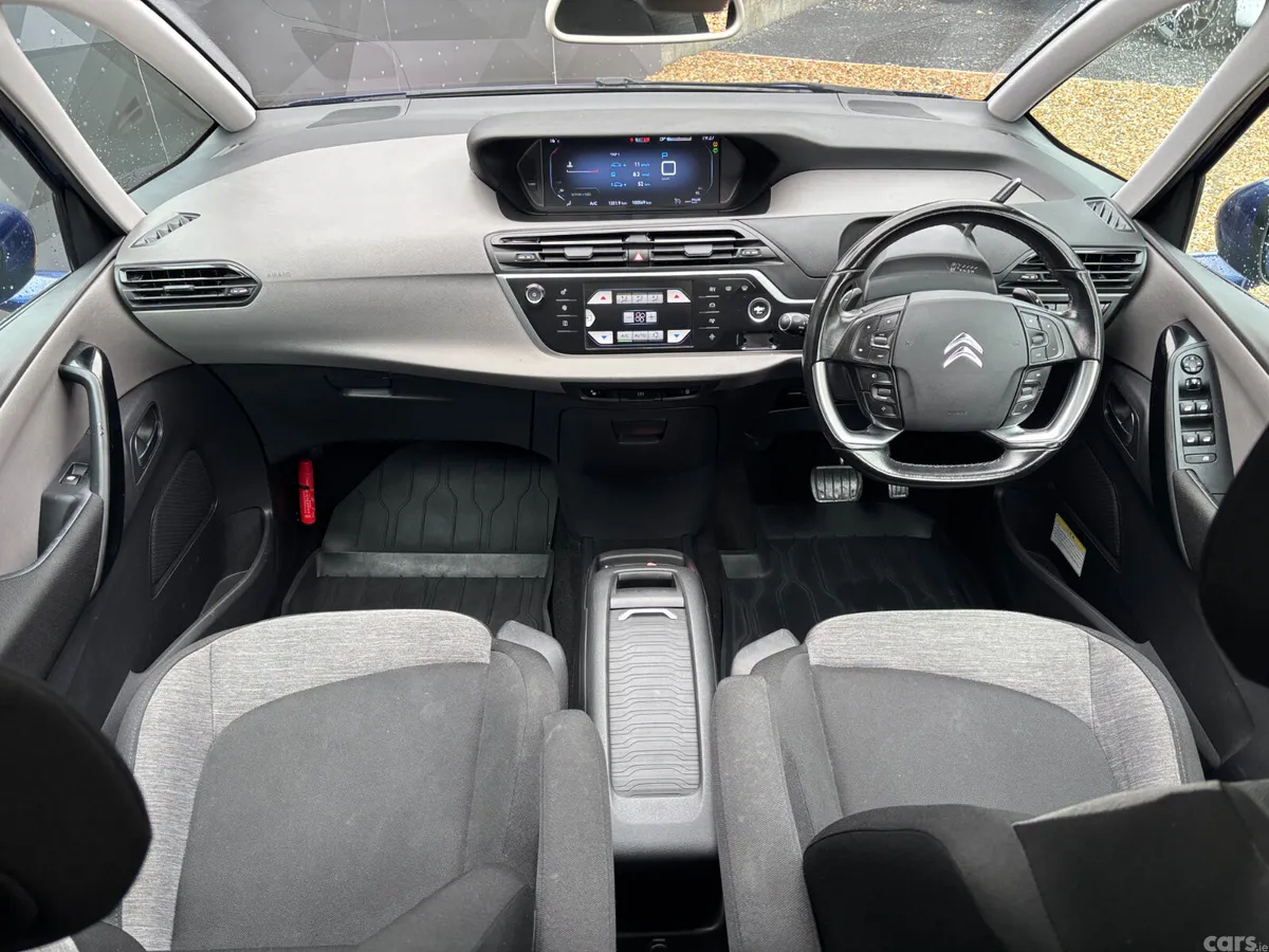 Citroen Grand C4 Picasso MPV, Diesel, 2017, Blue