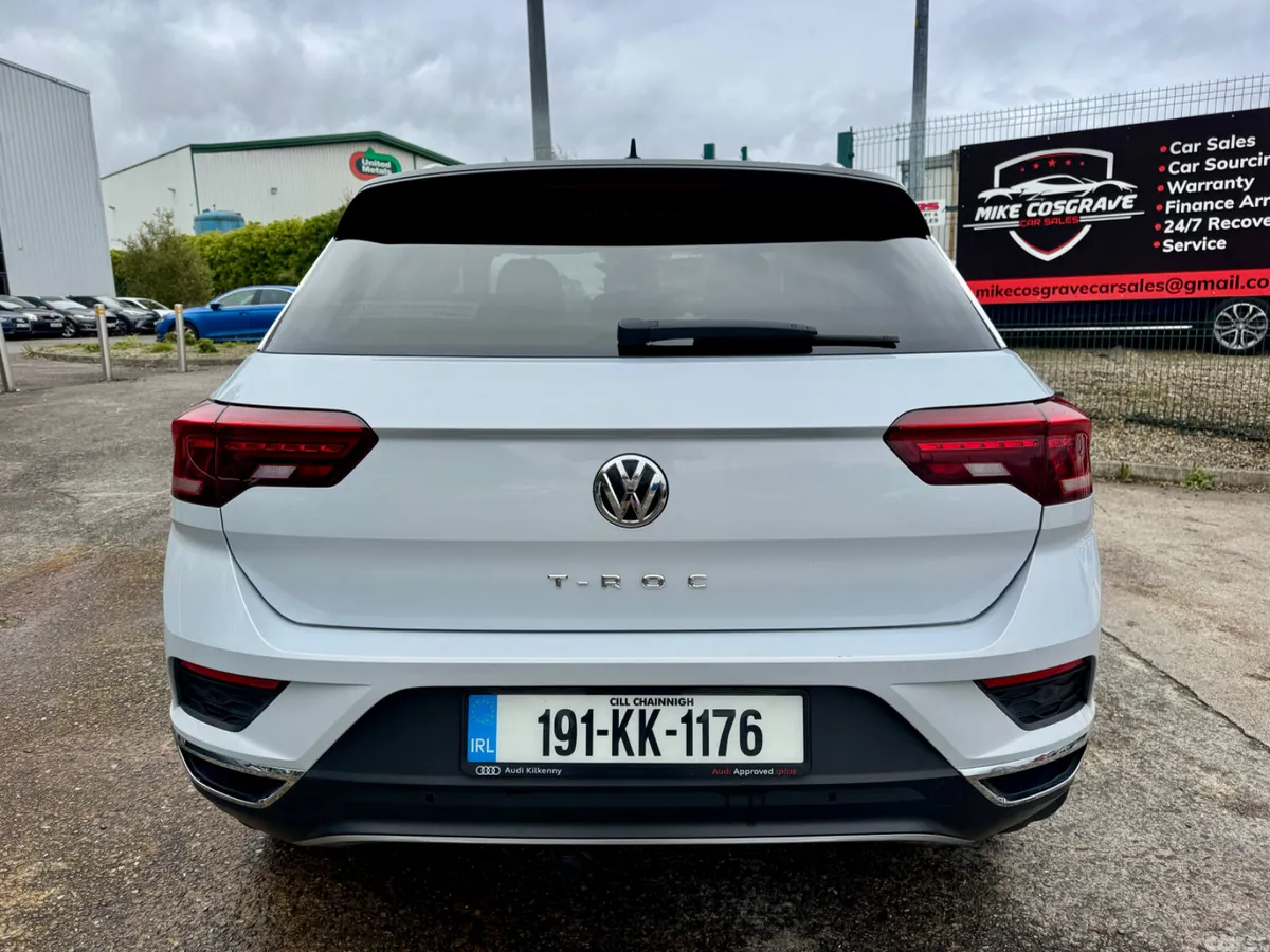 Volkswagen T-Roc SUV, Petrol, 2019, White