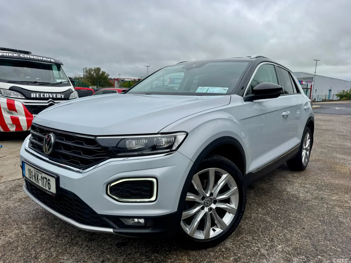 Volkswagen T-Roc SUV, Petrol, 2019, White