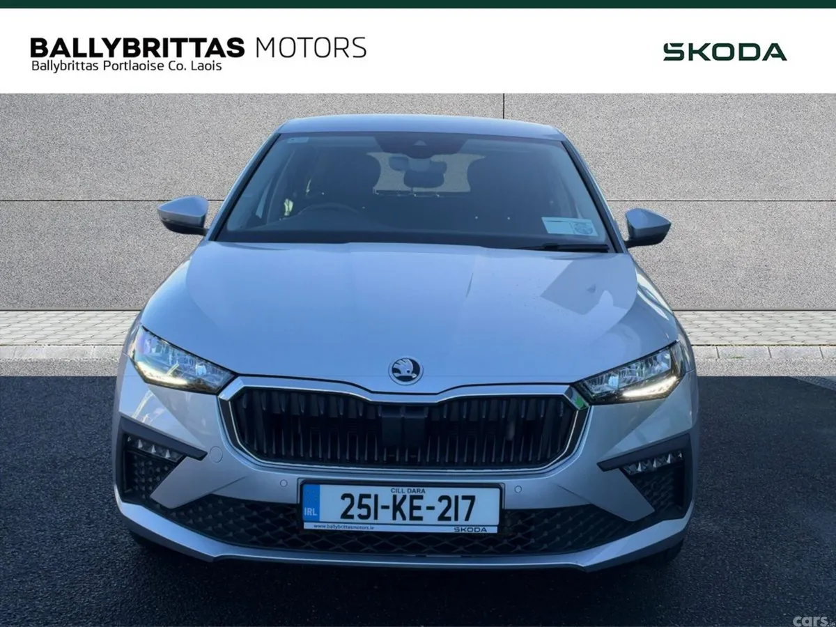 Skoda Scala Hatchback, Petrol, 2025, Silver