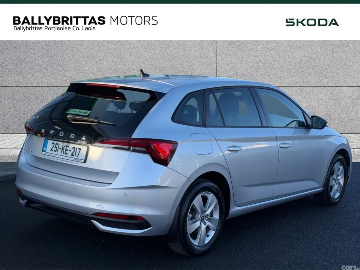 Skoda Scala Hatchback, Petrol, 2025, Silver