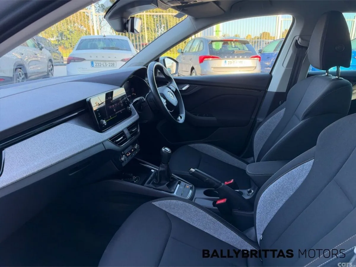 Skoda Scala Hatchback, Petrol, 2025, Silver