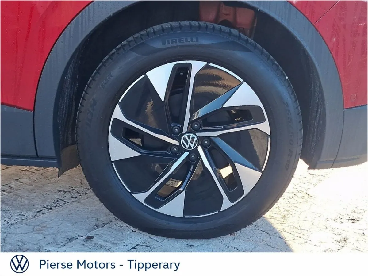 Volkswagen ID.4 Estate, Electric, 2026, Red