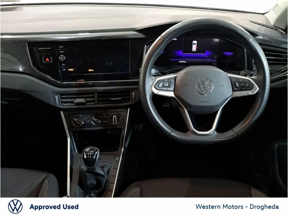 Volkswagen Polo Hatchback, Petrol, 2026, Silver