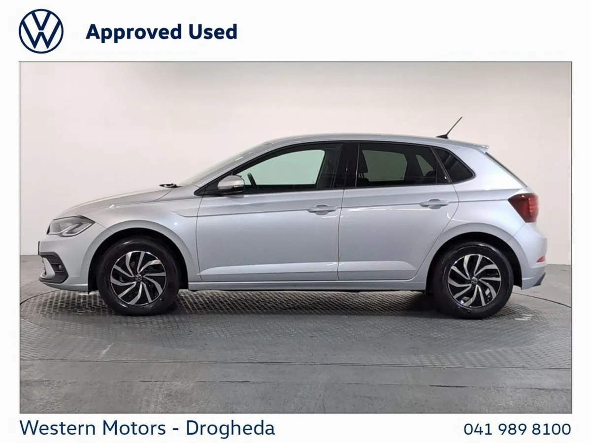 Volkswagen Polo Hatchback, Petrol, 2026, Silver