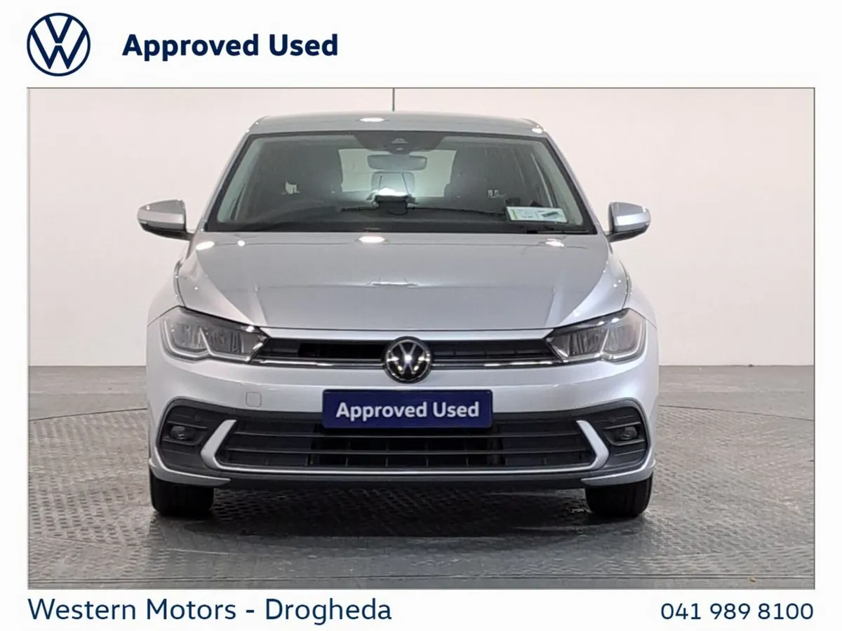 Volkswagen Polo Hatchback, Petrol, 2026, Silver